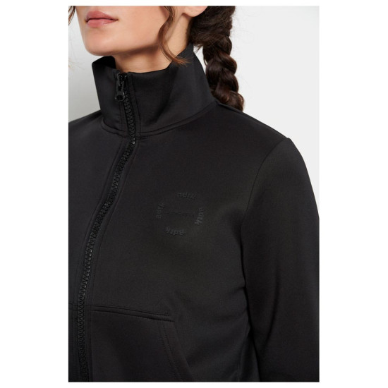 Bodytalk Γυναικεία ζακέτα Turtleneck Zip Sweater